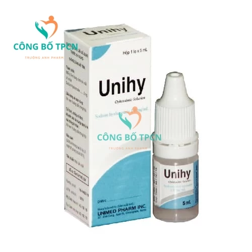 Unihy - Giúp giữ ẩm cho mắt, bảo vệ và dưỡng mắt hiệu quả